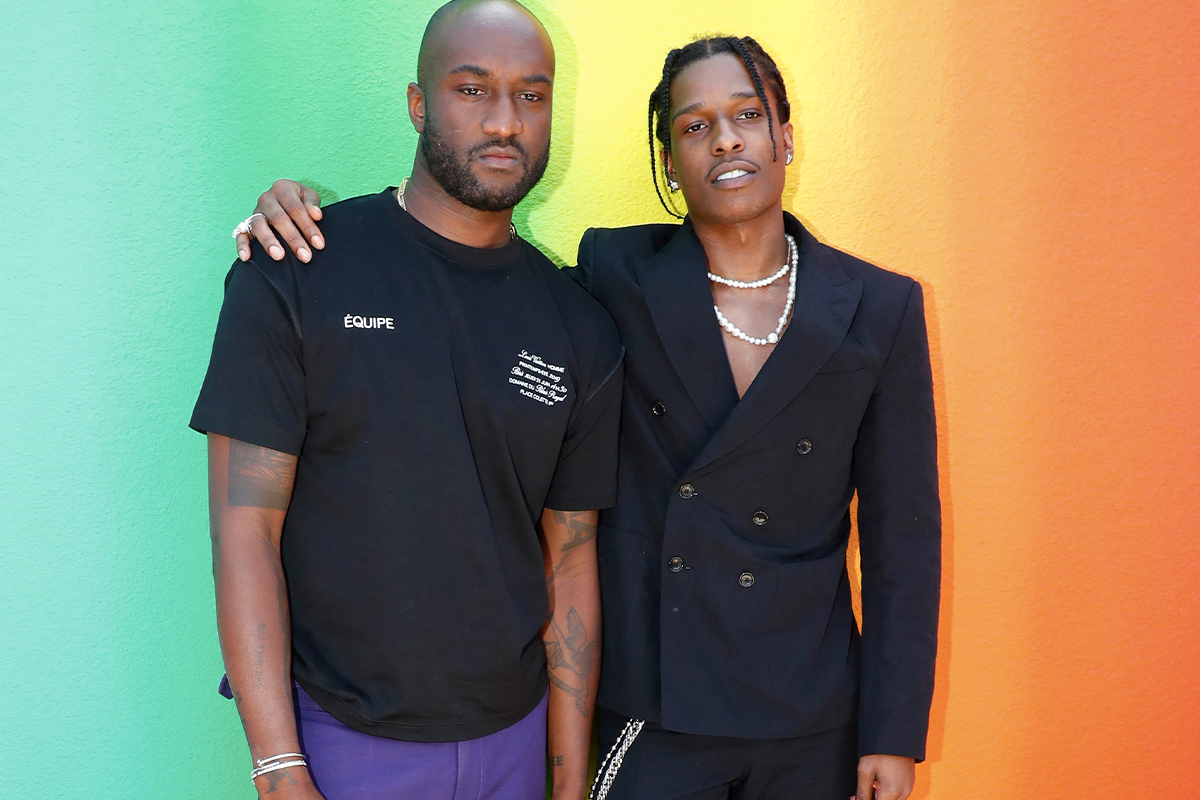 Virgil Abloh Throws Weight Behind ASAP Rocky By Premiering An Unreleased  Song 'Frankenstein' By The Musician