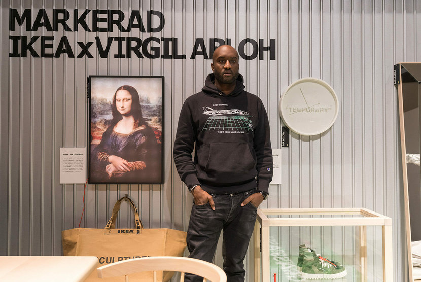 IKEA And Virgil Abloh Present 'MARKERAD' Furniture Collection