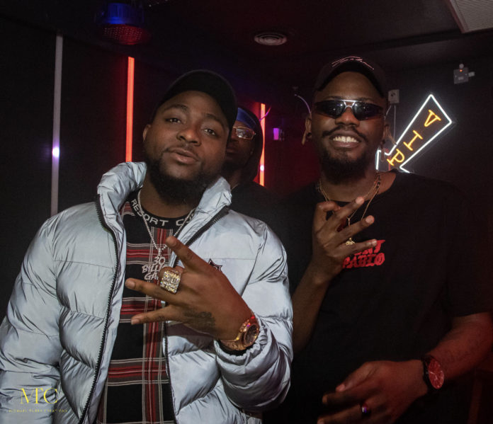 Nigerian Afrobeat Singer Ycee Holds London Leg Of 'Ycee vs Zaheer' Album Listening Session Attended By Davido & Maleek Berry