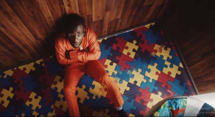 Burna Boy Parties At The 'Giant Club' In The Video For 'Omo'