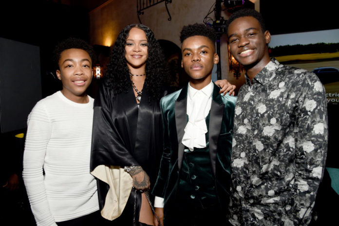 Rihanna Joins The Cast Of 'Queen & Slim' At AFI FEST 2019 Premiere