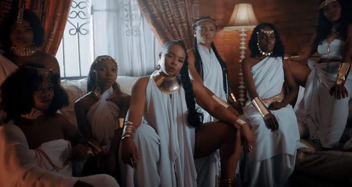 Yemi Alade Delivers The Visuals For 'Shake' Featuring Duncan Mighty