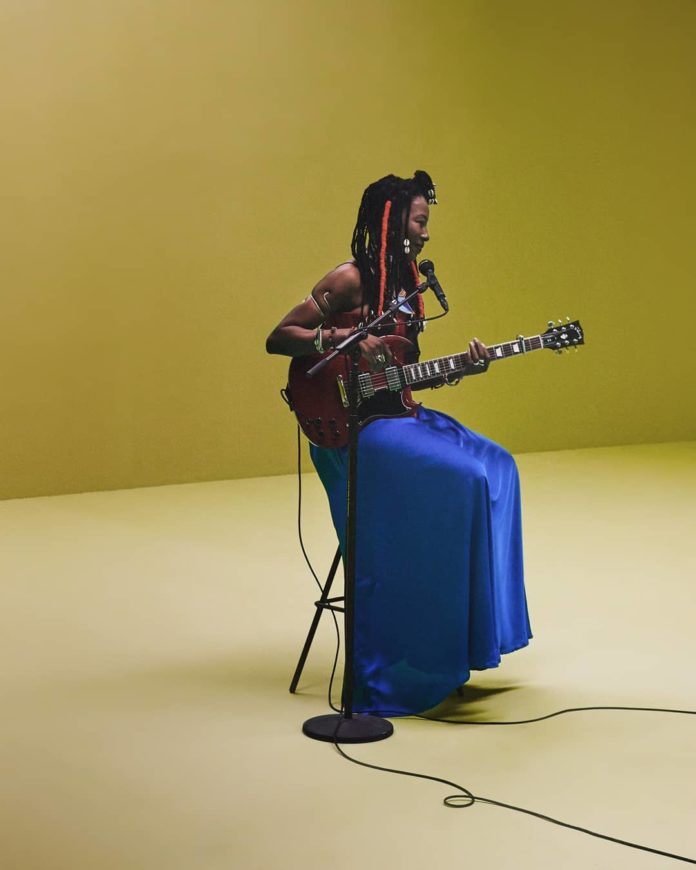 Fatoumata Diawara Is The Latest Performer On 'A Colors Show'