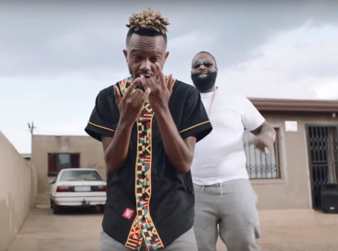 Kwesta Scores Major Collaboration With Rick Ross Titled 'I Came I Saw'