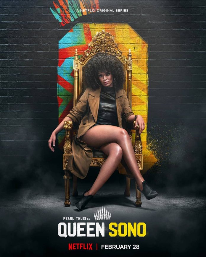 'Queen Sono' Starring Pearl Thusi Is Due For Global Release In February 2020
