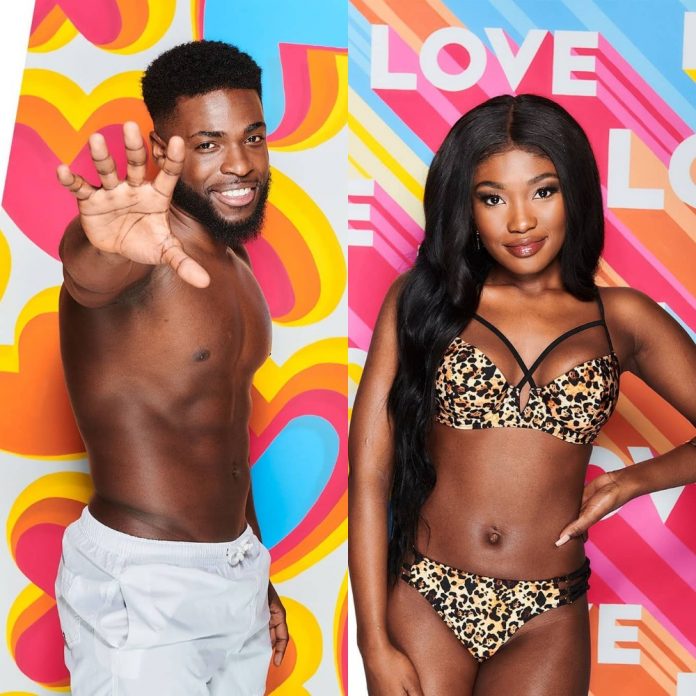 Ghana's Leanne Amaning & Mike Boateng Become A Couple In Love Island 2020
