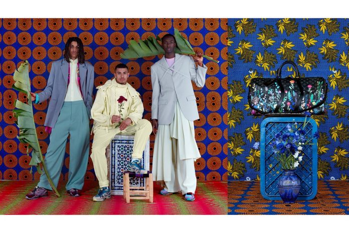 Beninese Photographer Leonce Raphael Agbodjélou Spotlights African Culture On Louis Vuitton's Latest Collection