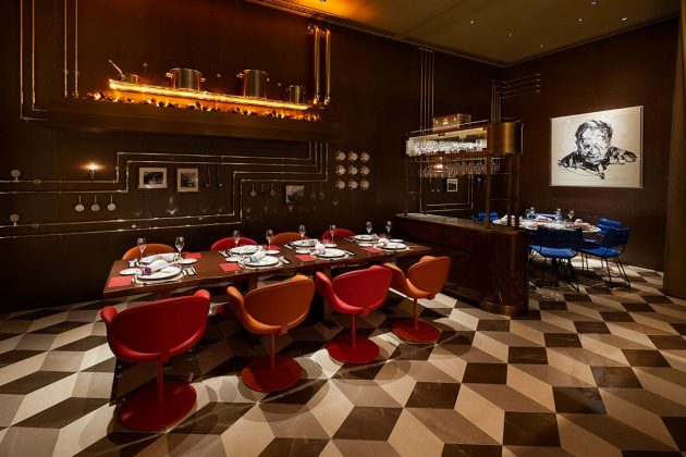 Louis Vuitton's First-Ever Restaurant Is Ready