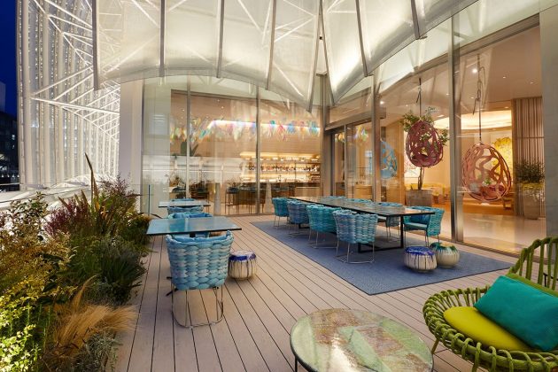 Louis Vuitton's First-Ever Restaurant Is Ready