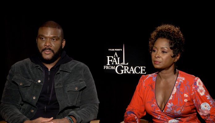 Tyler Perry & The Cast Of 'A Fall From Grace' Share Their Thoughts On Betrayal