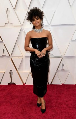 Zazie Beetz at the Oscars 2020