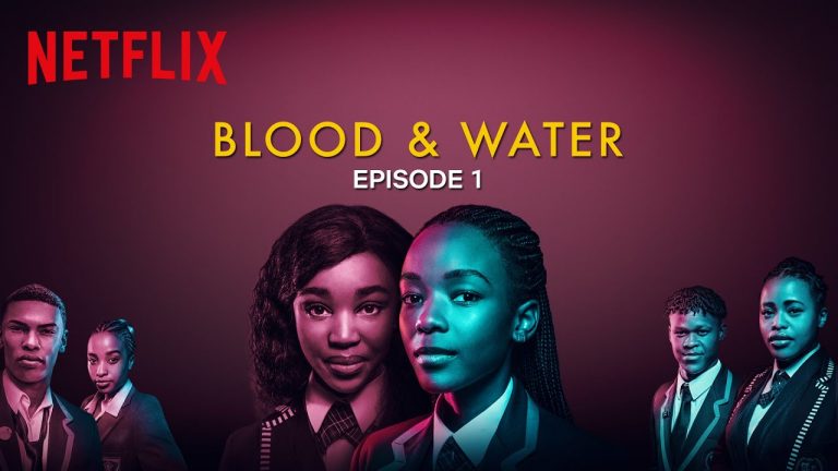 blood and water south african series